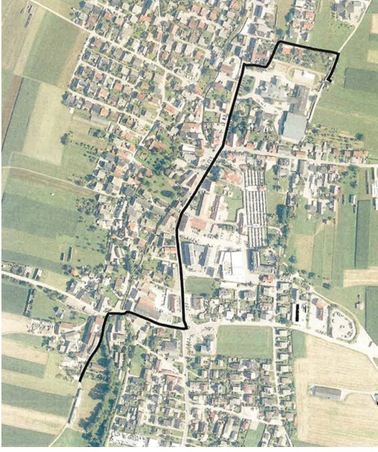 Naselje Cerklje_grafika